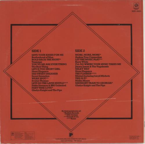 【レア盤】Various Artists「Red Hot + Indigo」 Various Artists Red Hot Hits - Red Vinyl UK vinyl LP album